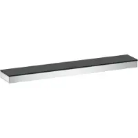 Hansgrohe Rainfinity - Planchet, lengte 50 cm, glas/chroom 26844000