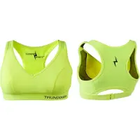 Thundersports Thunderbra by Pure Yellow, size L, Cupsize B/C.