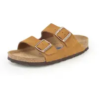 Birkenstock Sandalen 'Arizona' cognac