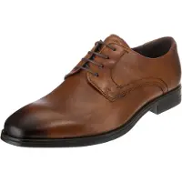 Ecco 621634 Nette veterschoenen | Maat 40 Heren Cognac