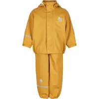 CeLaVi Regenkleding m. Bretellen - PU - Geel - - 80 - Regenkleding