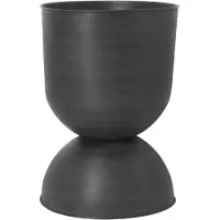 Ferm Living Zandloper Pot Large | Black