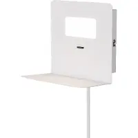 TRIO Aloft wandlamp met USB 3W wit
