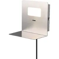 TRIO Aloft wandlamp met USB 3W nikkel