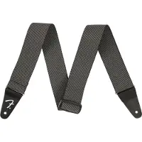 Fender Weighless Strap Grey Tweed