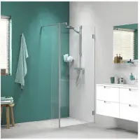 Sealskin Inloopdouche i am type a1 90x30x200 cm helder glas antikalk rvs