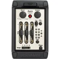 Fishman Aura Pro Preamp Narrow Format voorversterker + pickup