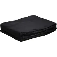 Bresser BR-9 Achtergronddoek 2.5x3m Zwart