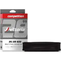 Vittoria Competition Presta 48 Mm Inner Tube Zwart 700C / 25-28
