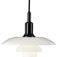 Louis Poulsen PH 3/2 hanglamp zwart - 5741097526