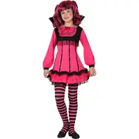 Vegaoo Roze vampier kostuum voor meisjes Halloween