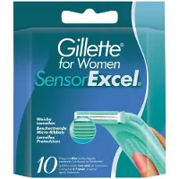 Gillette sensor excel for women scheermesjes 10st