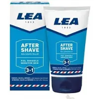 Lea Aftershavebalsem voor de gevoelige huid, (125 ml)