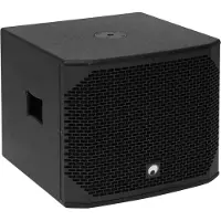 Omnitronic AZX-115A Actieve PA-subwoofer 38 cm 15 inch 400 W 1 stuk(s)