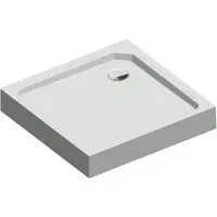Get Wet by Sealskin Get Wet Fusion SMC opbouw douchebak vierkant 90*90