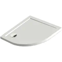 Get Wet by Sealskin Get Wet Fusion SMC inbouw douchebak kwartrond 90*90
