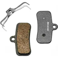 Reverse Components Shimano Saint Organic Disc Brake Pads Zilver