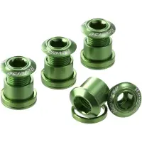 Reverse Components Chainring Bolts 4 Units Zilver