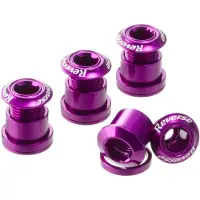 Reverse Components Chainring Bolts 4 Units Roze