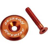 Reverse Components Steering Cover + Oranje Schroeven
