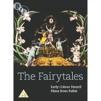 Dvd Fairy Tales Early Colour Stencil Films