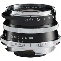 Voigtländer Color Skopar 21mm f/3.5 VM Type I Leica M-mount objectief Zwart