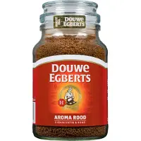 Douwe Egberts Aroma Rood Oploskoffie - 6 x pot van 200 gram