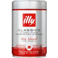 Illy Classico Gemalen Koffie - 6 x 250 gram