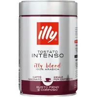 Illy - Gemalen koffie - Intenso - 6 x 250 gram