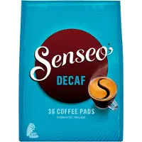 Saeco Decaf Koffiepads - Intensiteit 5/9 - 10 x 36 pads