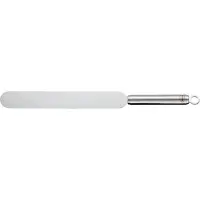 Rösle paletmes 39 cm rvs mat