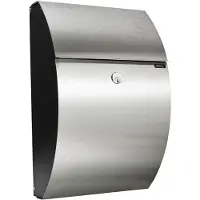 Allux Brievenbus 7000 Zwart - 40700070