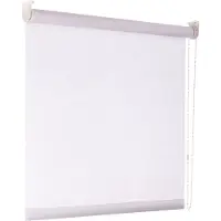 Decosol Rolgordijn lichtdoorlatend wit 120 x 250cm online kopen