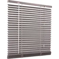 Decosol Horizontale jaloezie aluminium 25mm antraciet 180 x 180cm online kopen
