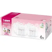 BWT magnesium mineralized water filtercartridges 6-pack (bestnr. 814136)