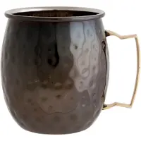 Barlife Moscow Beker - Ø 10 cm x 8 cm - Zwart