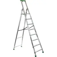 Escalo INDUSTRIELE TRAPLADDER 8 TREDEN QUADRA