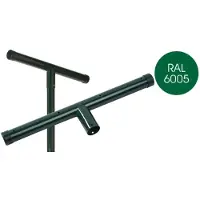Giardino Tuinwaspaal Polyester Geplastificeerd - Ø60mm x 240cm