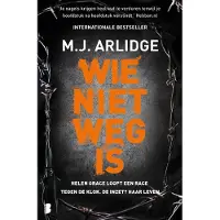 Boekerij Wie niet weg is (Paperback)
