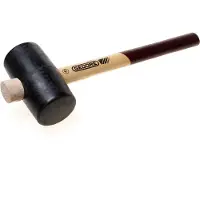 Gedore Rubber hamer hard 630 gram