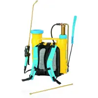 Gloria Professionele rugspuit 13 liter met drukregelaar en manometer
