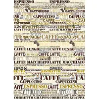 W & G Koffie - Fotobehang 183 x 254 cm