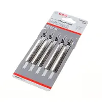 Bosch Expert ‘Hardwood 2-side clean’ T 308 BFP decoupeerzaagblad 5-delig - 1 stuk(s) - 2608900548