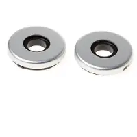Overig Ami Deurrozet Klikrozet - Aluminium - Rond - 60mm - Zilver