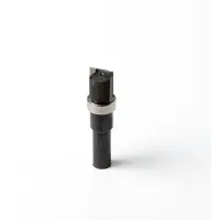 Bouwsales Trasco Hardmetaal kantenfrees diameter 12.7 x snijlengte 12mm x schacht 8mm D05