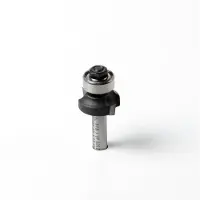 Bouwsales Trasco Hardmetaal afrondfrees radius 3mm met lager schacht 6mm F09