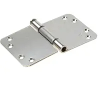 Bsw Kogellagerscharnier RD 818 STD RVS 89 x 152 x 3mm