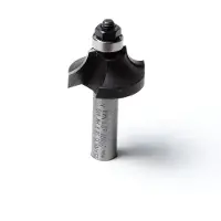 Bouwsales Trasco HM kwartrondfrees inclusief lager A20 radius 9.5mm x schacht 8mm