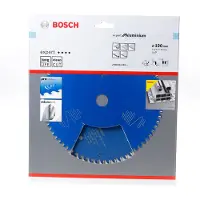 Bosch Accesorios 2608644102 Expert Cirkelzaagblad - 190 X 30 X 56T - Aluminium - Carbide