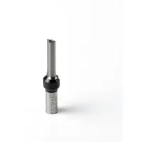 Bouwsales Hardmetaal groeffrees diameter 6mm x snijlengte 25mm x lengte 60mm x schacht 8mm B06